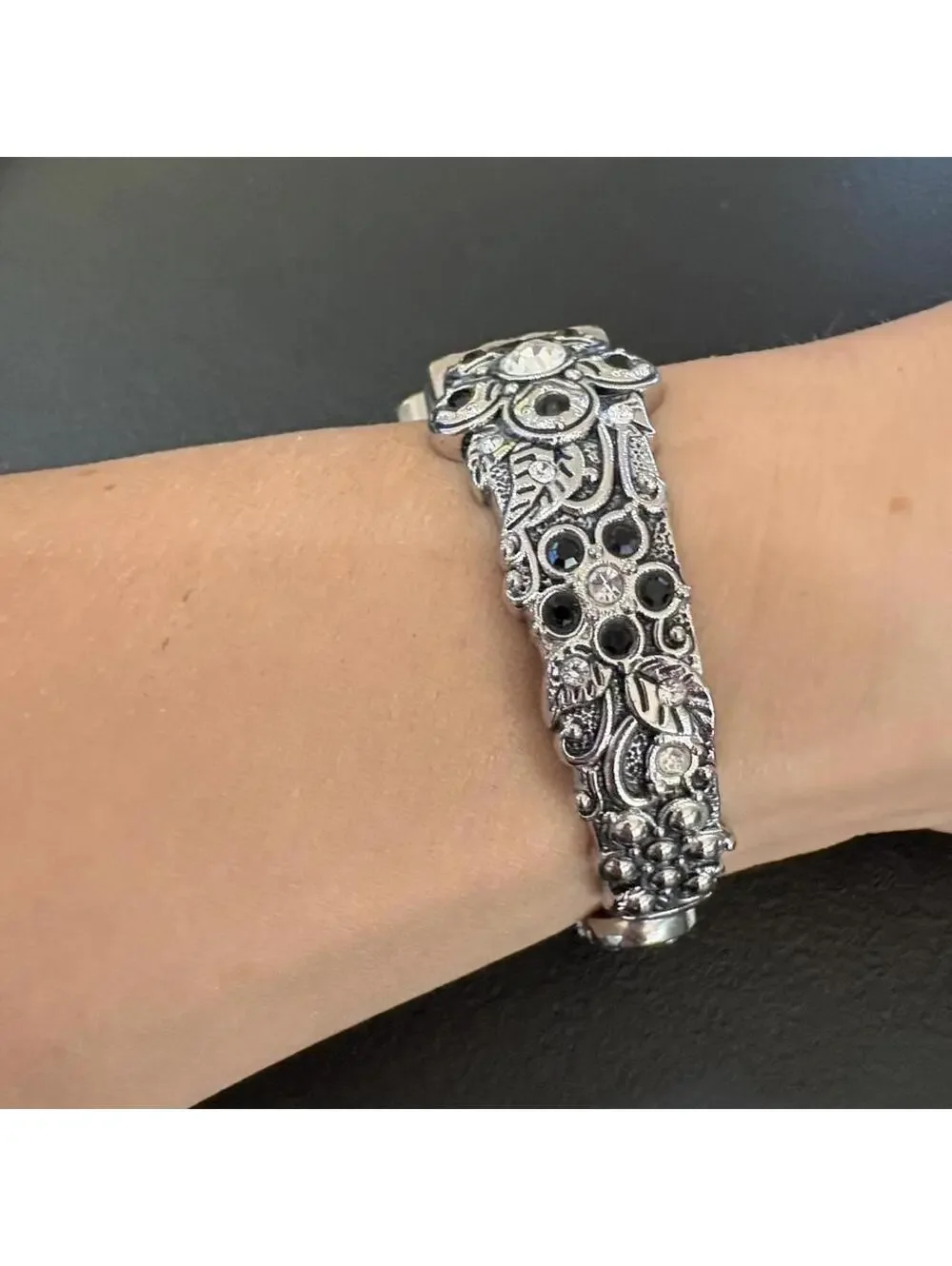 What a beautiful vintage watch#jewelry#watch#vintage#chic#silver